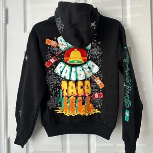Born X Raised Taco Bell hoodie NWOT Size Small Unisex